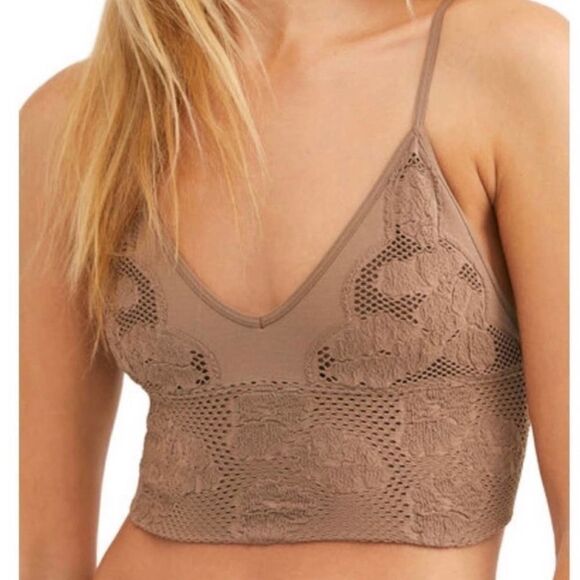 NWT Free People Candy Seamless Bralette - Picture 1 of 9